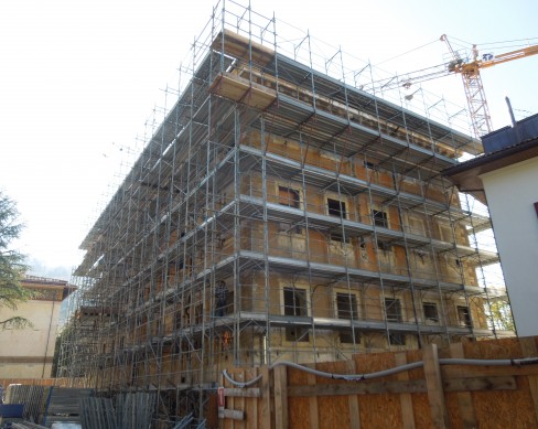 Inspections and in-situ tests on the structural wooden beams of Palazzo Sichardt-Jacob, Rovereto