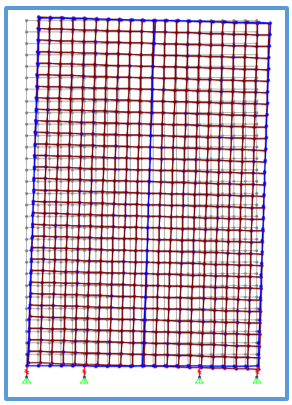 Sheathing to framing connection deformation